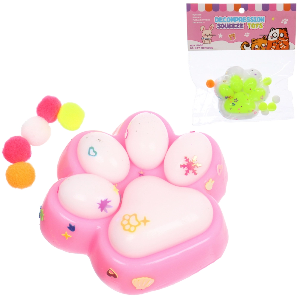 Игрушка «Лапка» 7*6,5 см