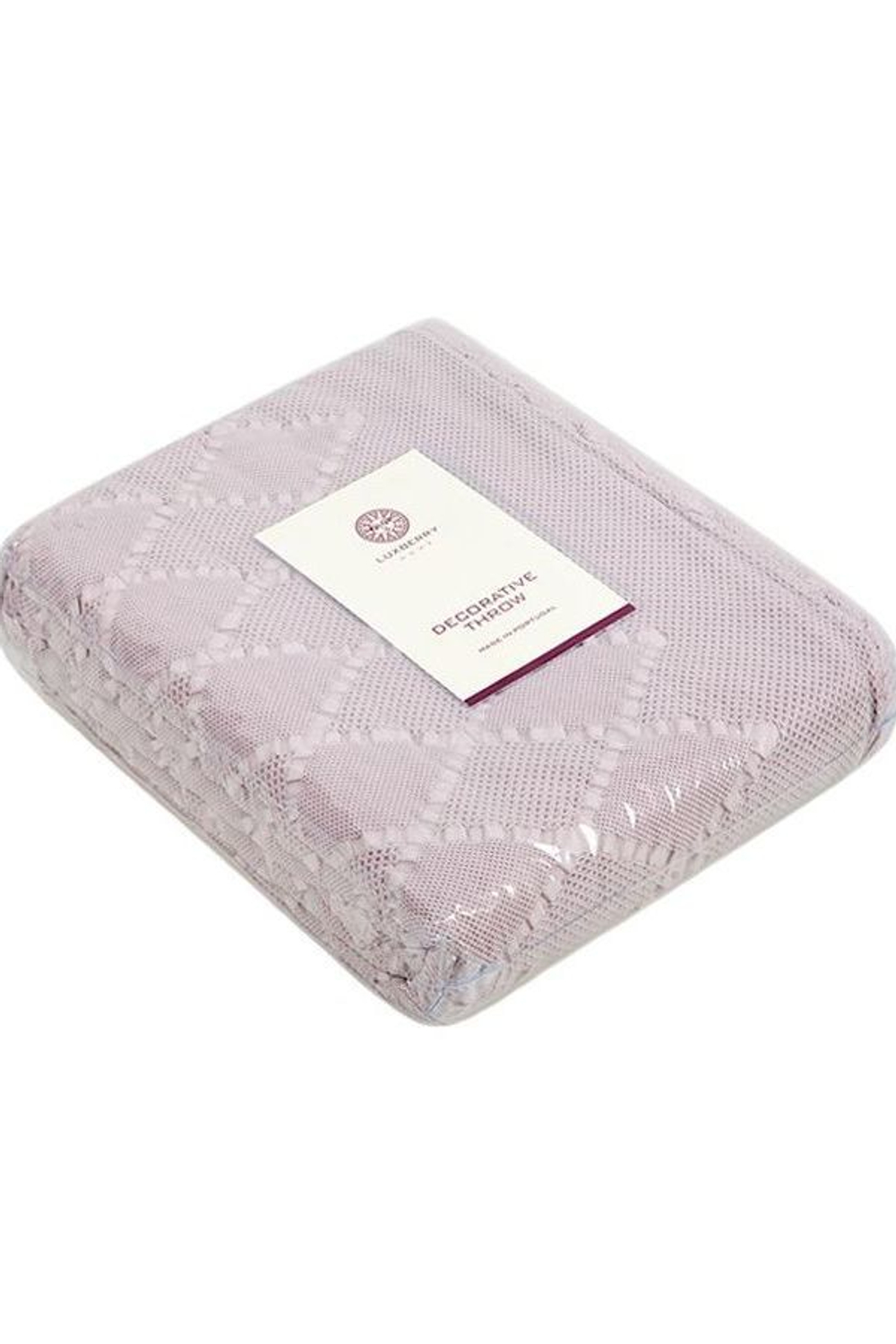 Покрывало 240x260 Luxberry Grass лаванда Португалия упаковка