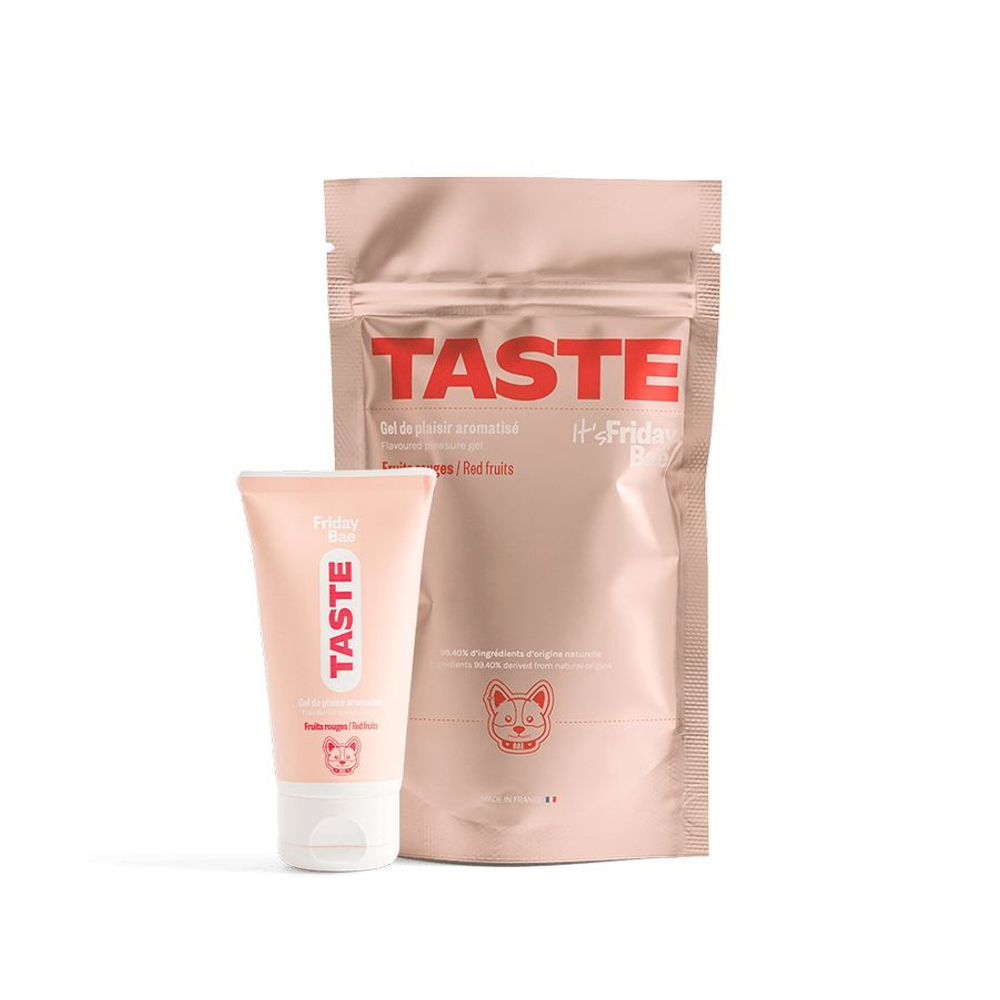 Смазка на водной основе Friday Bae Taste, вкус красных фруктов, 50 мл