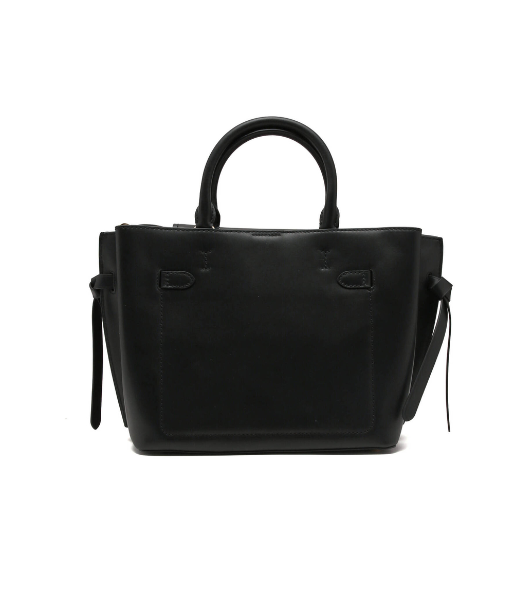 кожаная сумка-трапеция hamilton legacy Michael Kors - черный(30F1G9HS9L)