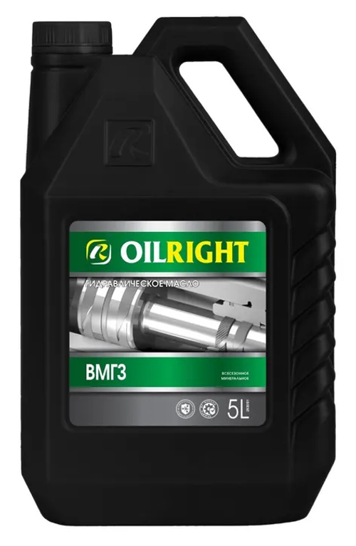 Гидравлическое масло ВМГЗ Oilright, 5 л