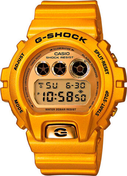 Часы Casio DW-6900GD-9E