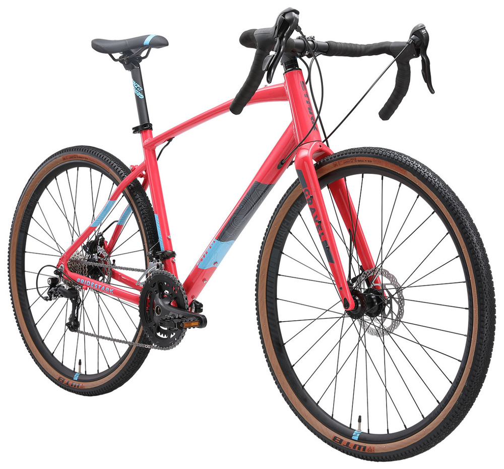 Шоссейный велосипед Stark Gravel 700.5 D (2024)