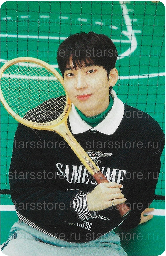 Фотокарта Wonwoo SEVENTEEN - In Caratland 2025 Trading Card