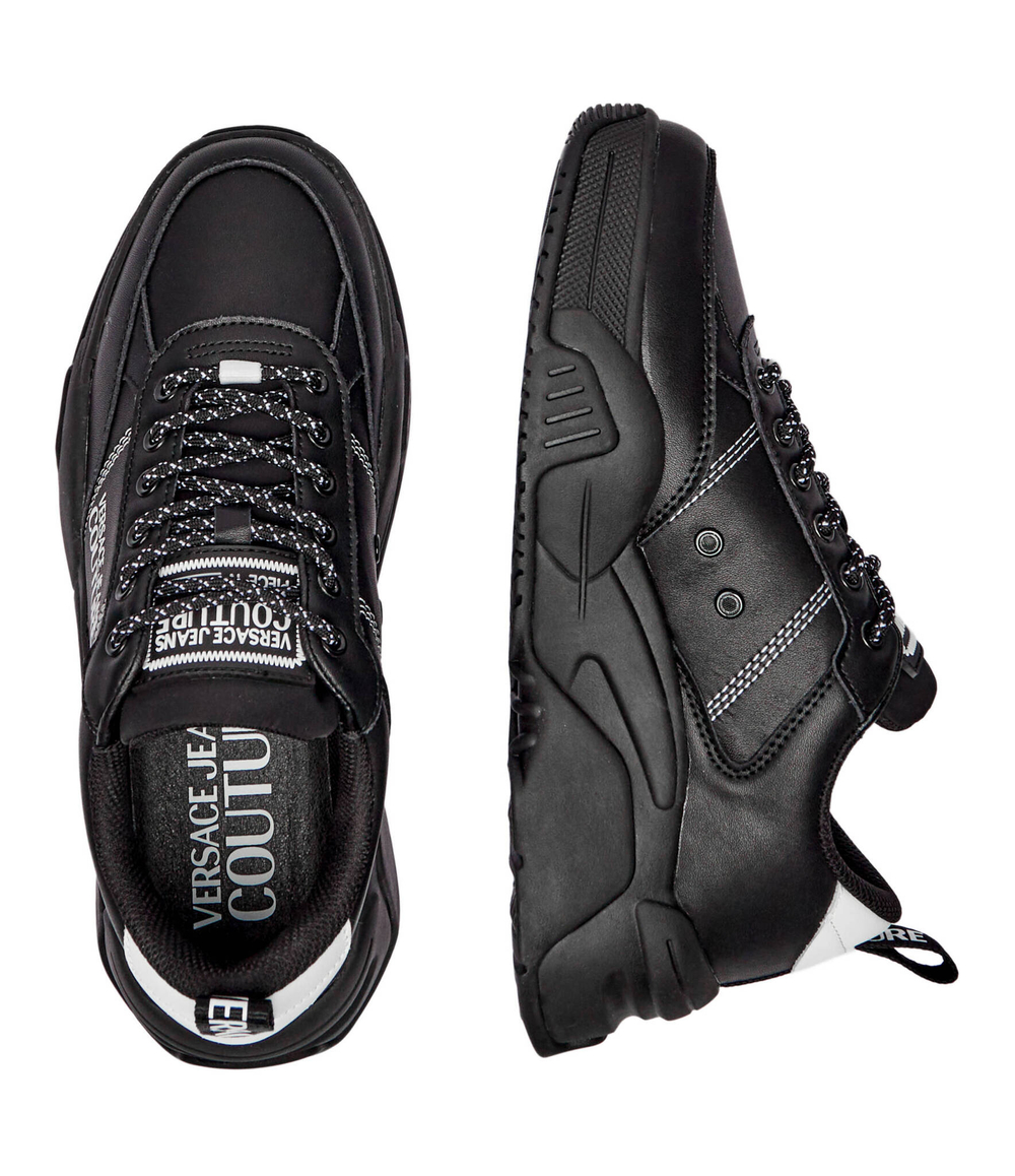 Кроссовки Versace Jeans Couture - черный(77YA3SF1ZP326)