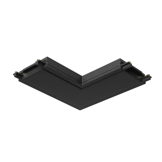 Конектор питания угловой Radity черный Technical tra084cl-11b