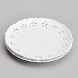 НАБОР ТАРЕЛОК ЗАКУСОЧНЫХ LEFARD "STYLE" 20*2 СМ (КОР=18НАБ.)