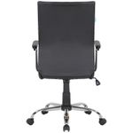 Кресло руководителя Helmi HL-E42 "Express", экокожа черная