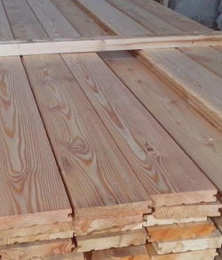 20*140*4 Имитация бруса ЛИСТВЕННИЦА