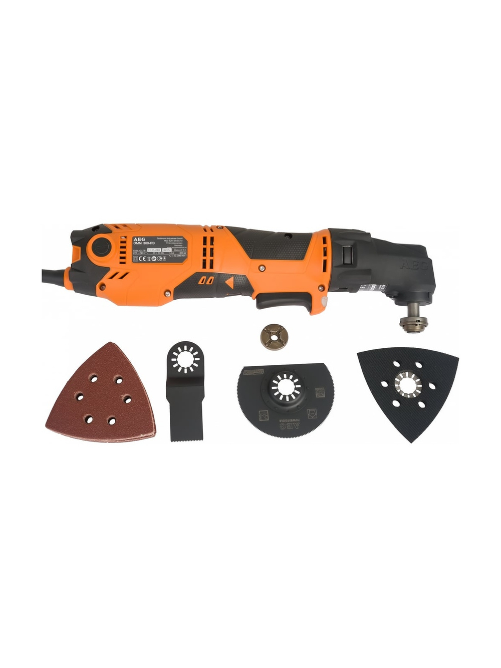 Мультитул реноватор AEG OMNI300-KIT1 4935431790
