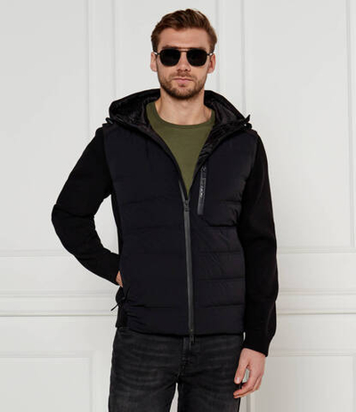 Пуховая куртка BERING HYBRID Woolrich - черный(CFWOOU0940MRUT3107)