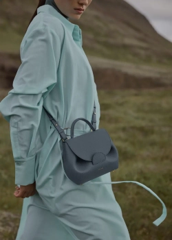 POLENE СУМКА NUMERO UN NANO, ТЕМНО-СИНИЙ