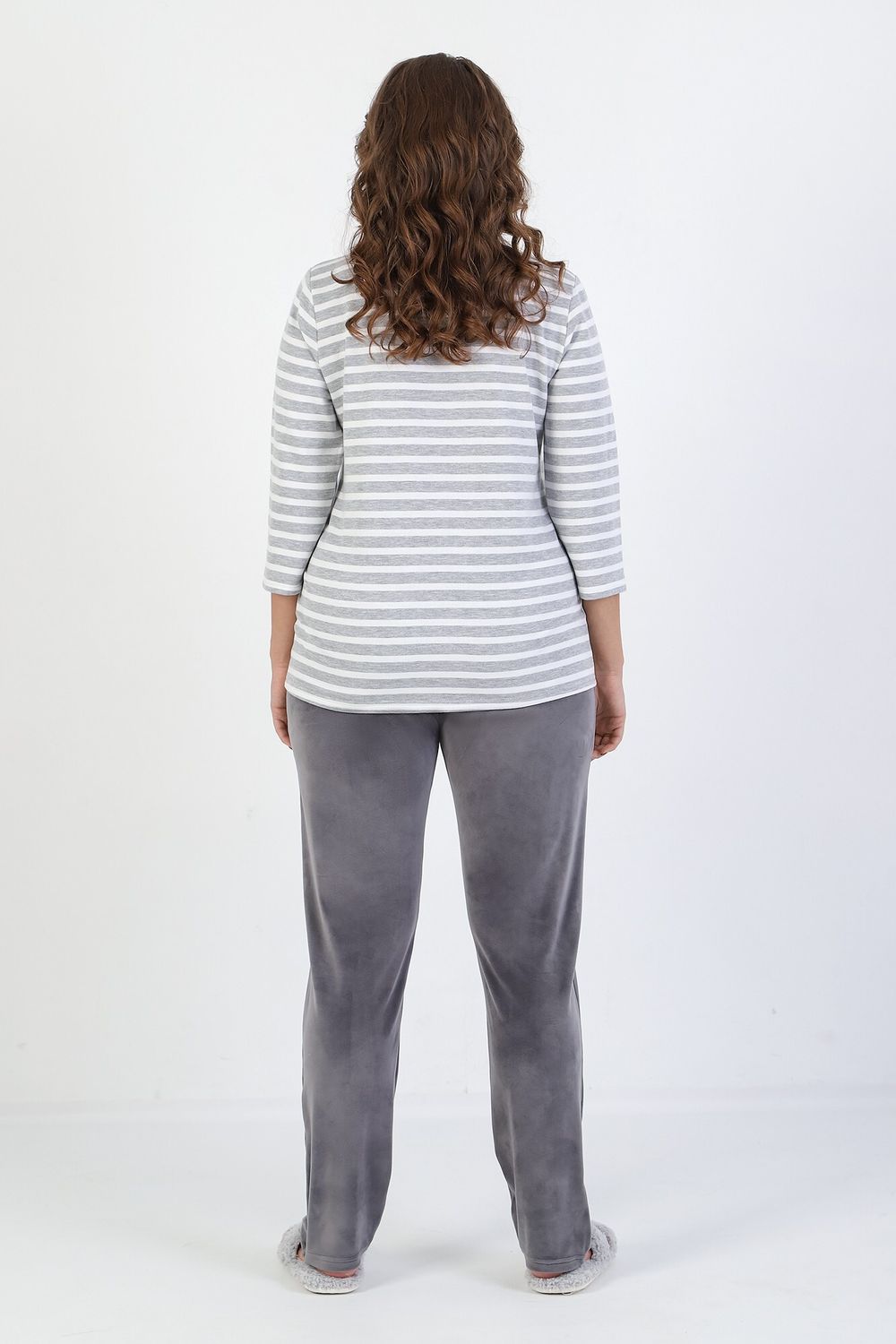 Костюм Монблан-2 Виотекс СЕРЫЙ МЕЛАНЖ