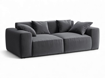 2-х местный нераскладной диван SAGA 004/005