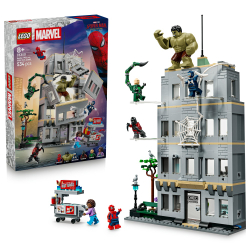 Конструктор LEGO Marvel 76350 Эпическая битва Человек-Паук против Халка — фото 1