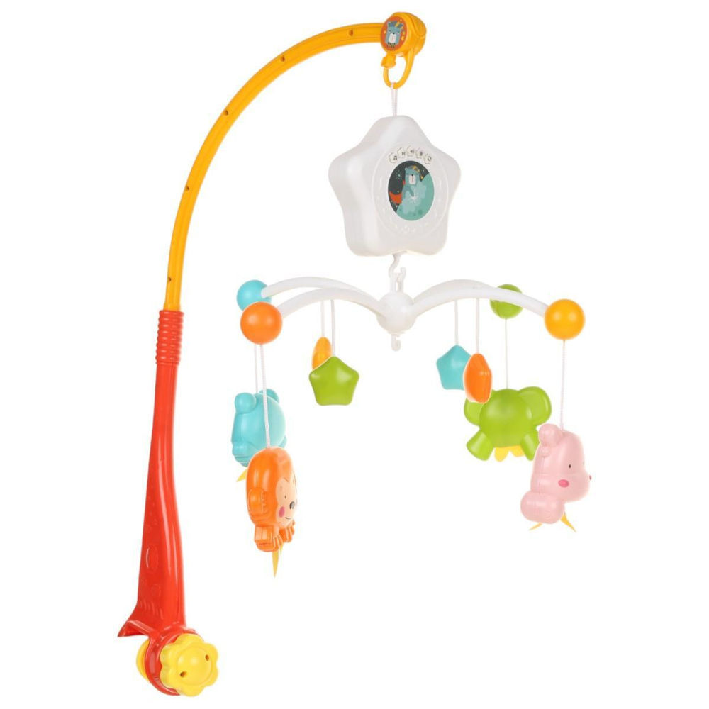 Карусель музыкальная для новорожденных, коробка HE0308