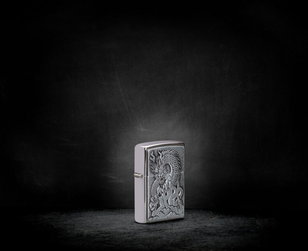 Зажигалка ZIPPO 48902 Dragon Emblem