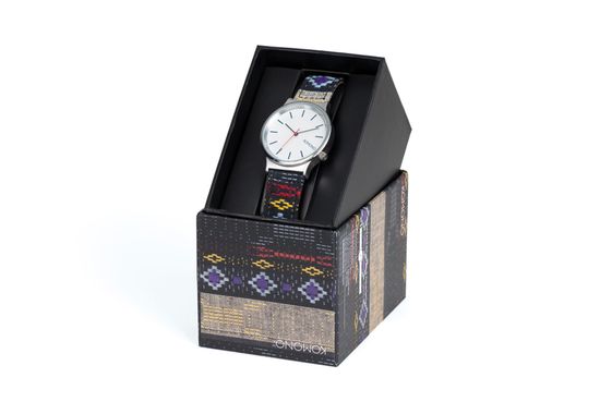 ЧАСЫ KOMONO WIZARD PRINT SERIES (PANAMERICA BLACK)