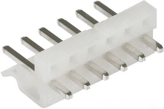 Разъём PWL-06 3,96мм / DS1072-6MV / L-KLS1-3.96-06-S / A3960WV-06P / PW15-06M