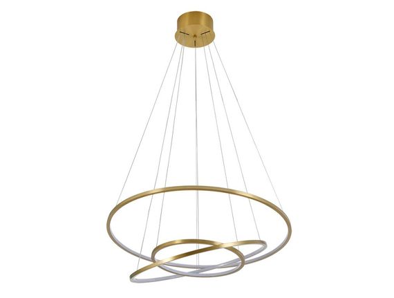 Подвесной светодиодный светильник Newport Loren 15303/S brass М0070233