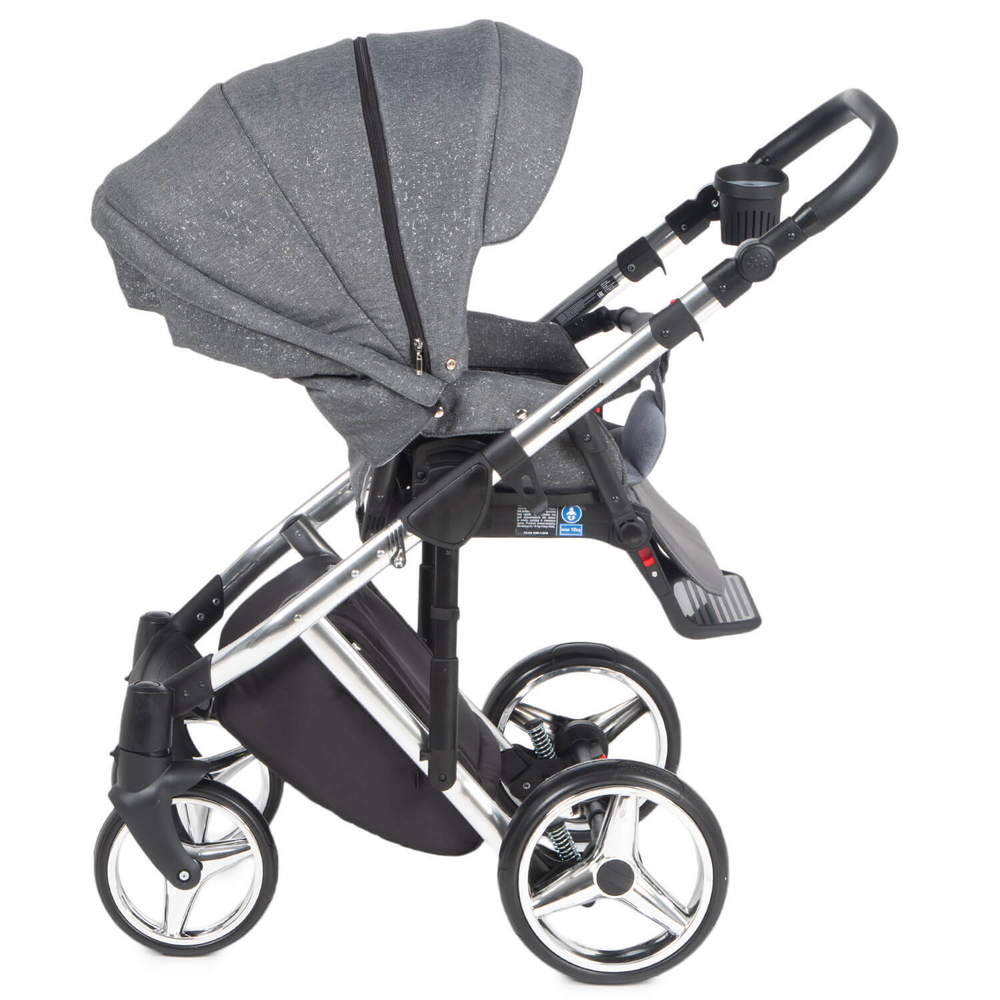 Коляска 3 в 1 Adamex Chantal Star Deluxe