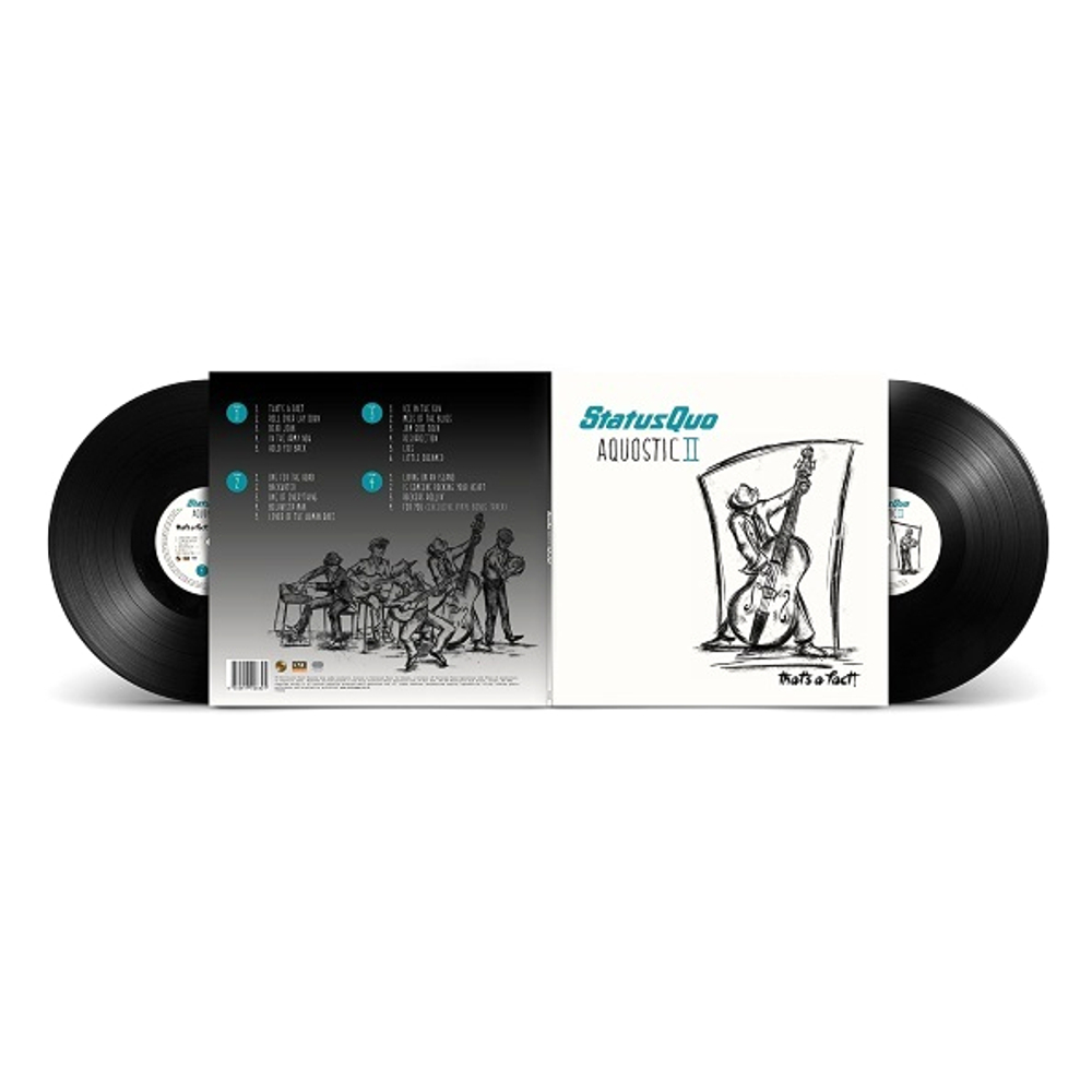 Status Quo / Aquostic II - That's A Fact! (2LP)