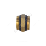 Ниппель латунь Ду 20 (3/4") НР R189D Giacomini R189DY004