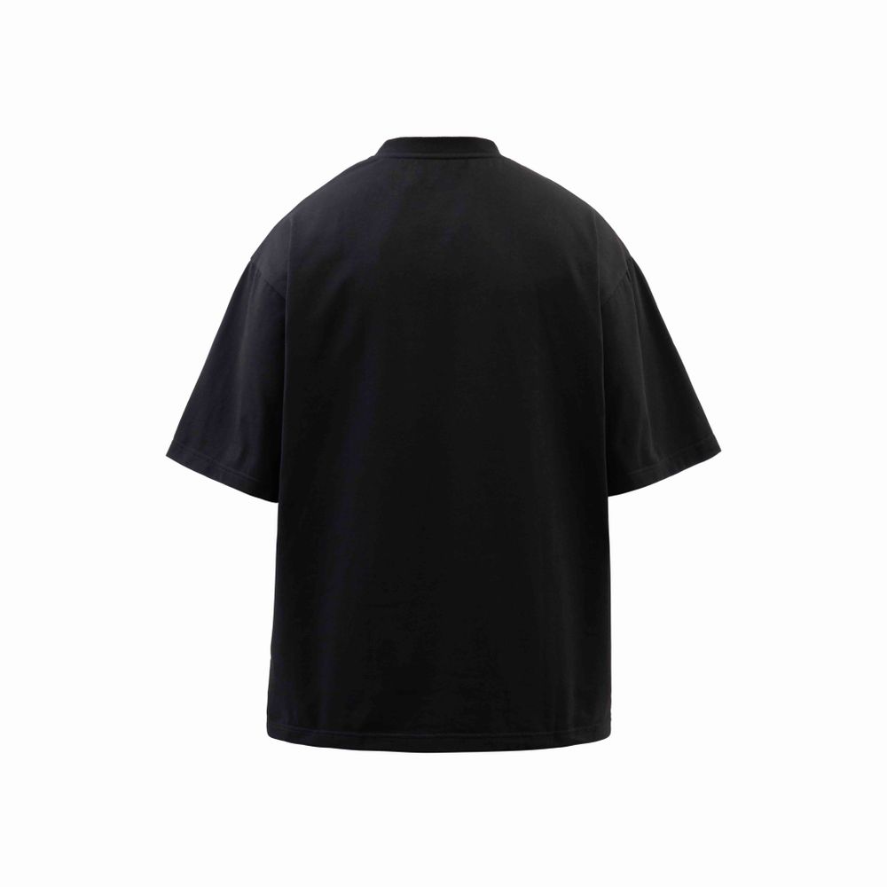 Футболка Called a Garment Club Черная