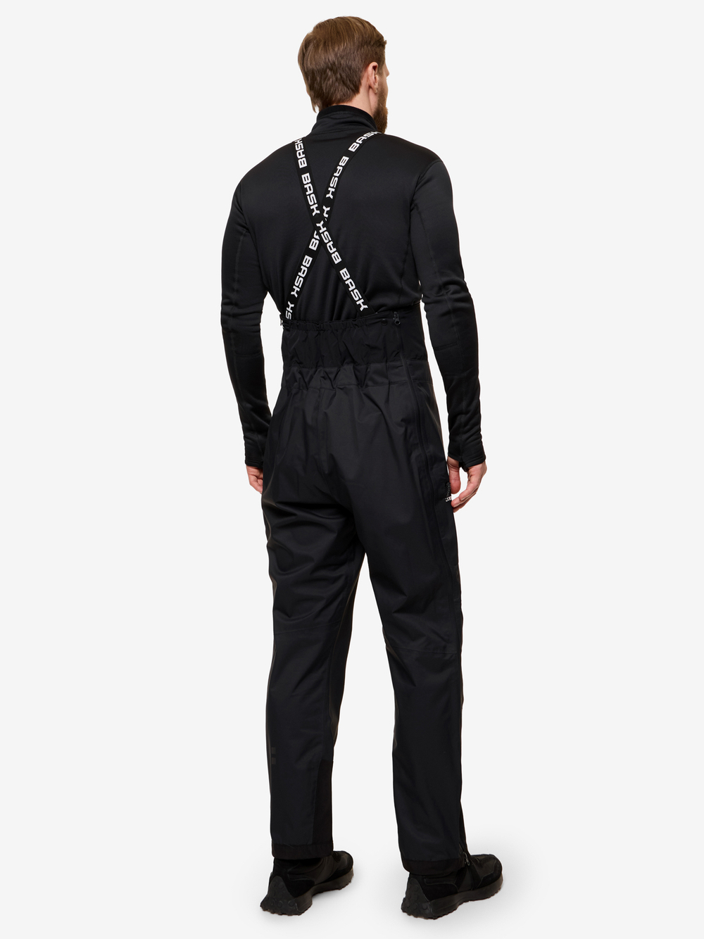 ПОЛУКОМБИНЕЗОН МУЖСКОЙ ШТОРМОВОЙ BASK GRAVITY V2