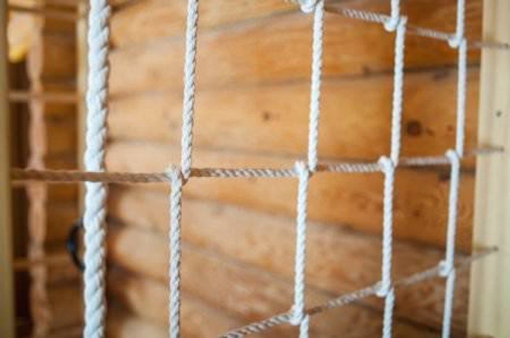 Дополнительная веревочная секция для комплекса "Памир плюс 1"- Цветная