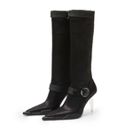 E.M.B.V Knee high Boots Women"s Black