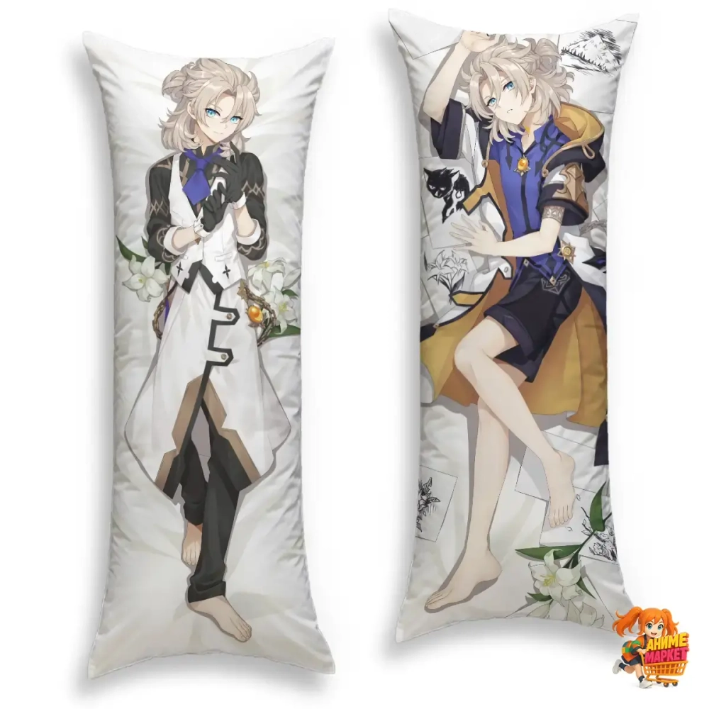 Дакимакура Геншин Импакт (Genshin Impact) Альбедо