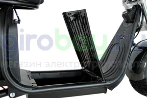 Электроскутер IKINGI X12 PRO 3000W - Черный фото №12