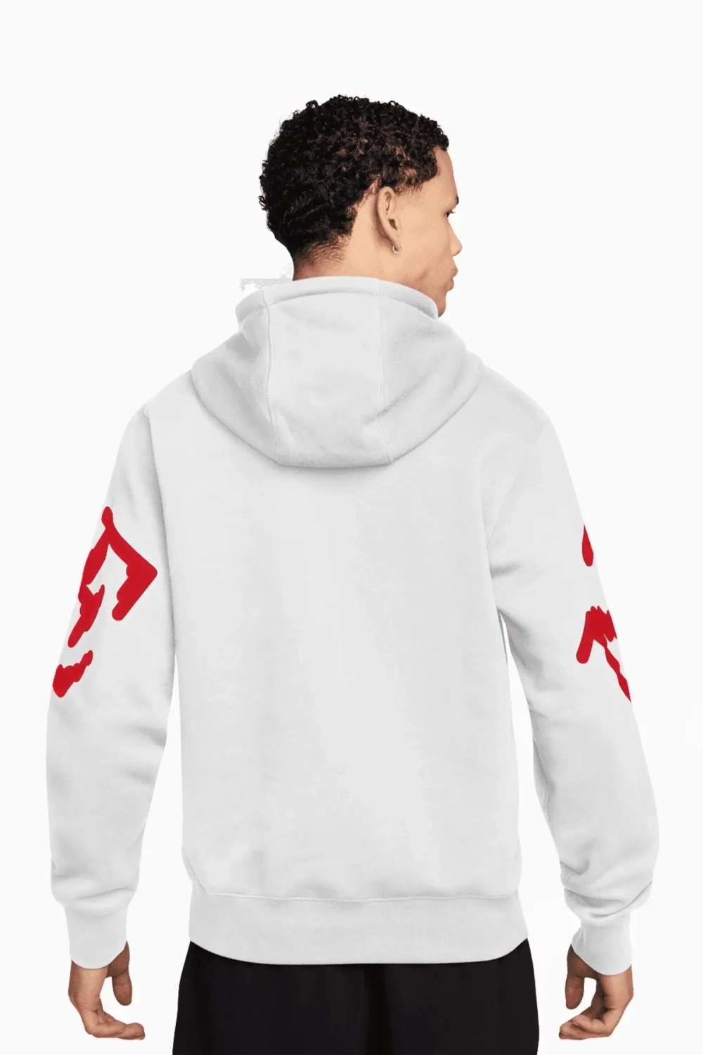 Кофта Nike Club Fleece - белый