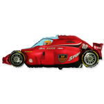 Шар Фольгированный Машина красная (Красный)