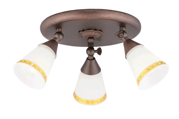 86054/3CA BR (1/4) Люстра