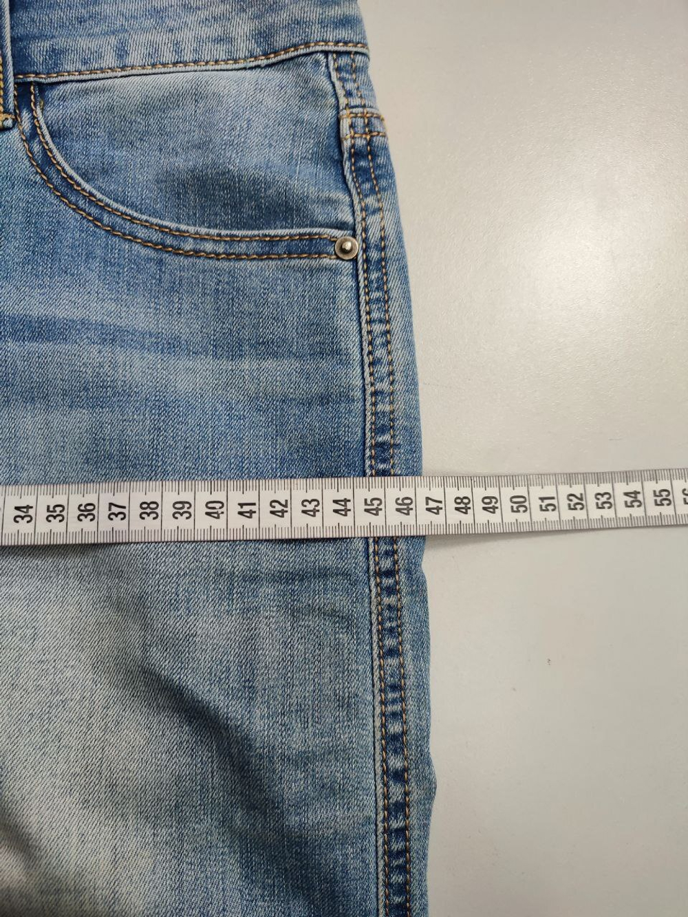 Юбка N.A.D джинсовая 46 размер