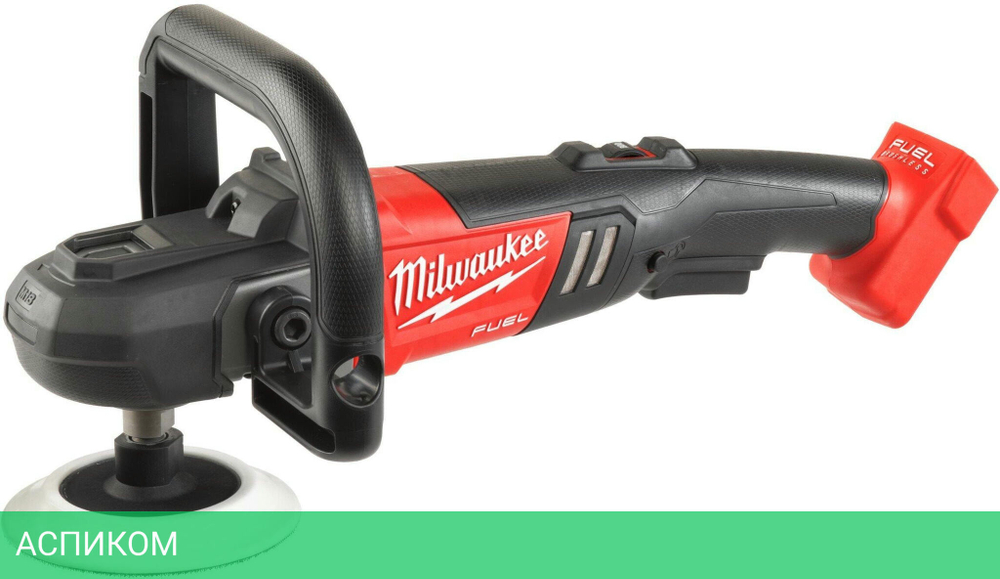 Полировальная машина Milwaukee M18 FAP180-0X FUEL (4933451552)