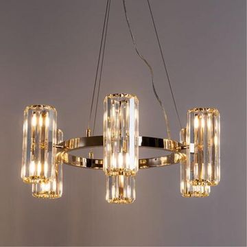 Подвесная люстра 12*G9 A1049SP-12GO золото Santorini Arte Lamp