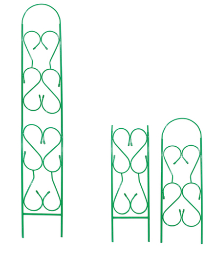 Шпалера ЛДН Прямая разборная, 0,35 x 2 м