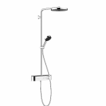 Душевая система Hansgrohe Pulsify 24220000