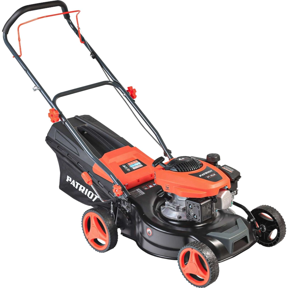 Газонокосилка бензиновая PATRIOT PT 41LM: 3.5 л.с., нож 42 см, 512109002