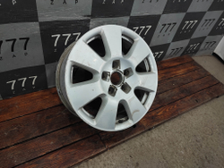Диск колесный литой R18 Audi Q7 (4L) 05-15 Б/У Оригинал 4L0601025AF