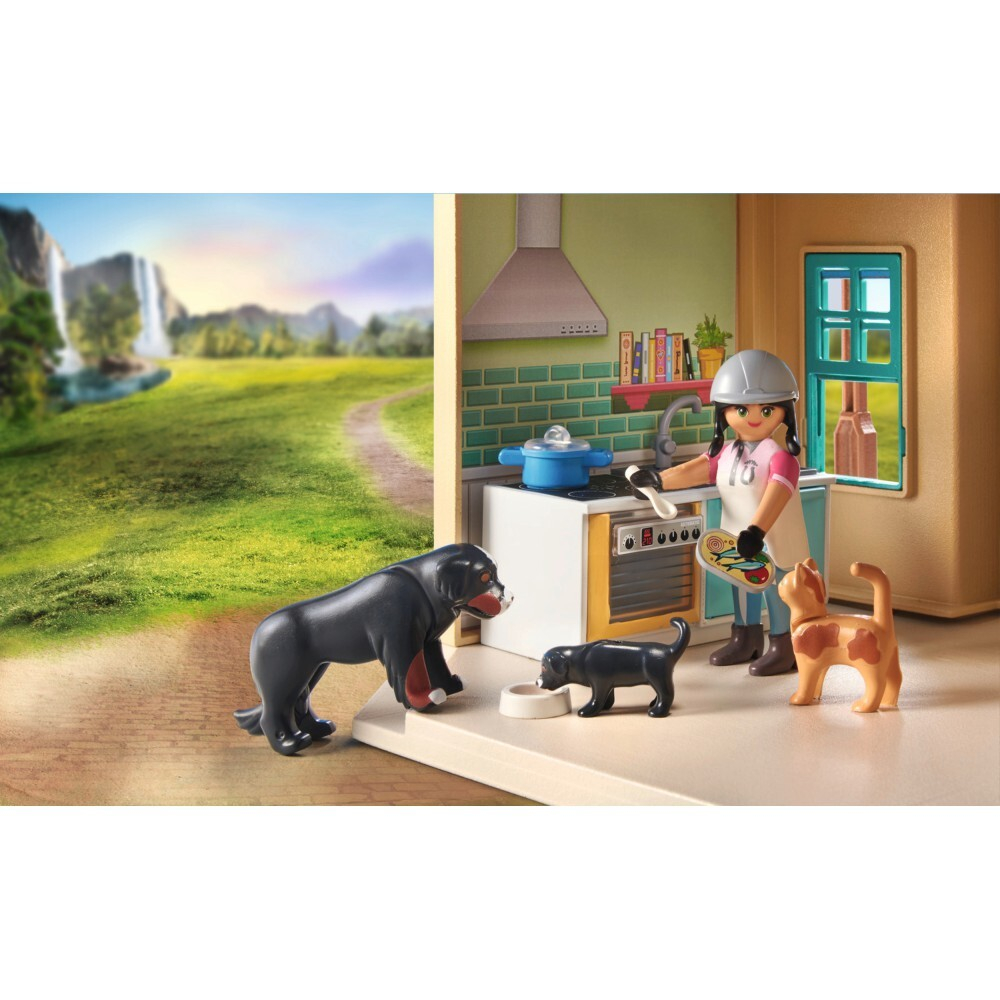 Playmobil - Ранчо Waterfall Horses of Waterfall 71351 / артикул   71351  / GTIN 4008789713513
