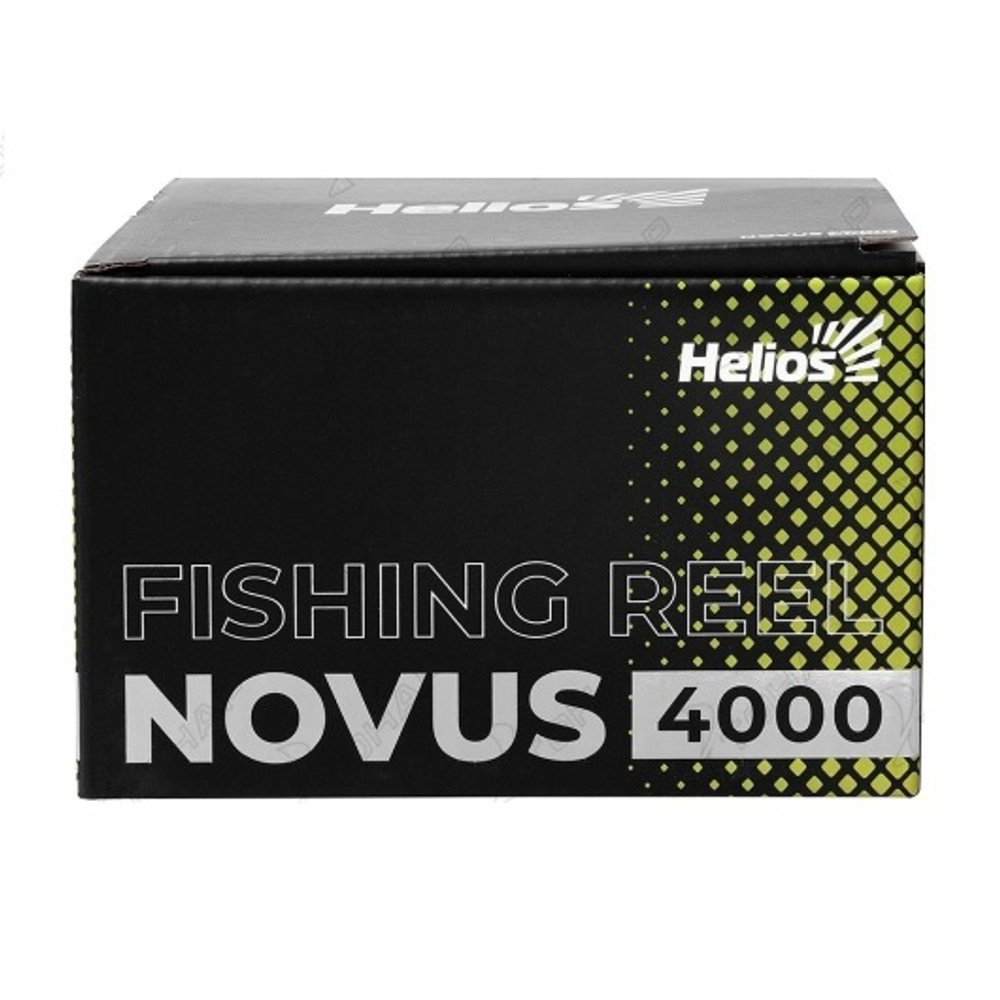 Катушка Novus 4000 6+1 подшип (HS-N-GLS4000) Helios