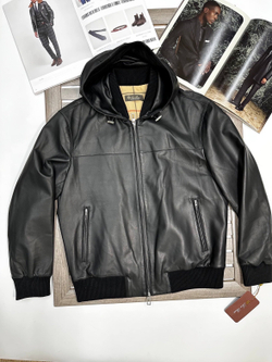 Кожаная куртка Loro Piana