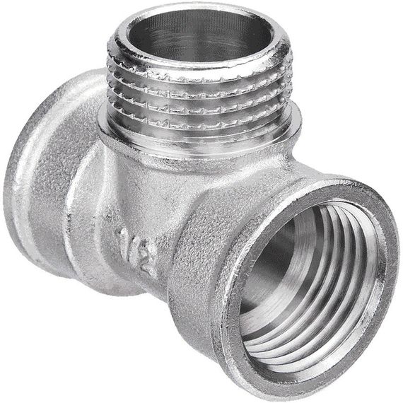 Тройник AQUALINK ВНВ 1/2 х 1/2 х 1/2 (10/120)