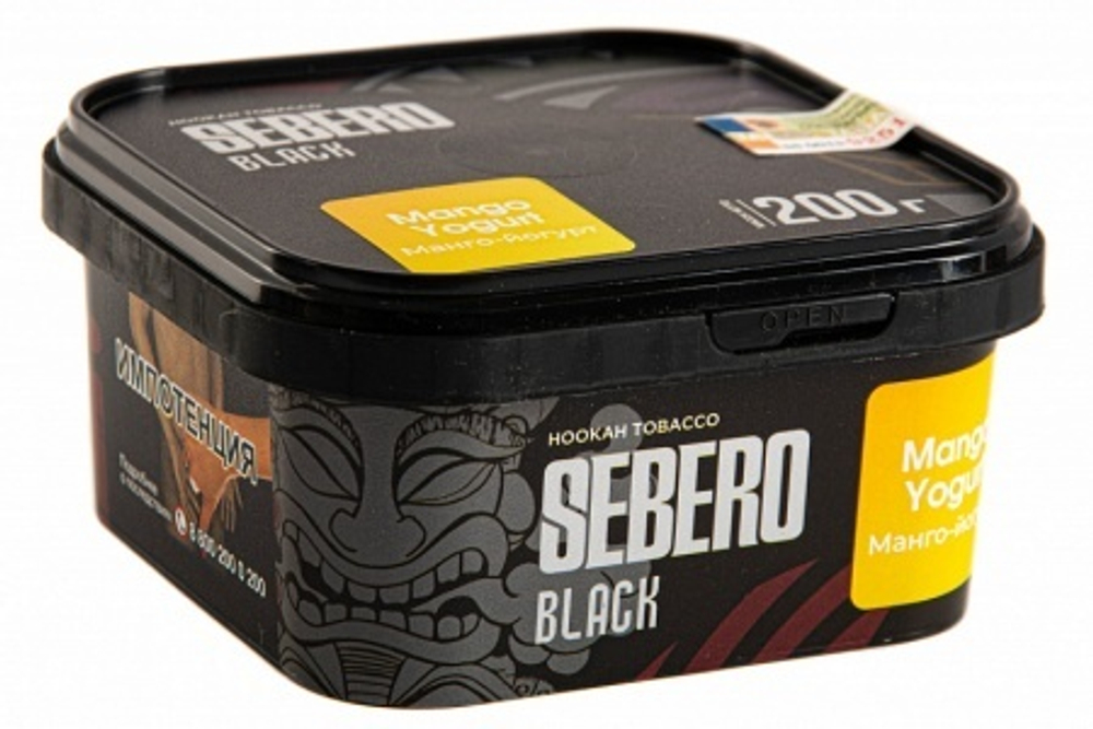 Sebero Black 200гр. Mellow Mango (Спелый манго) (М)