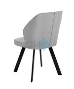 Стул DikLine 232 поворотный опоры чёрные