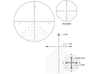 Прицел March-F 3-24x42 FML-T1 FFP, подсветка (D24V42FIML FML-T1)